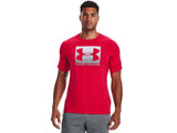 Under Armour Mens Boxed Short Sleeve T-Shirt - Quick-Drying Cotton Blend
