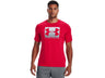 Under Armour Mens Boxed Short Sleeve T-Shirt - Quick-Drying Cotton Blend
