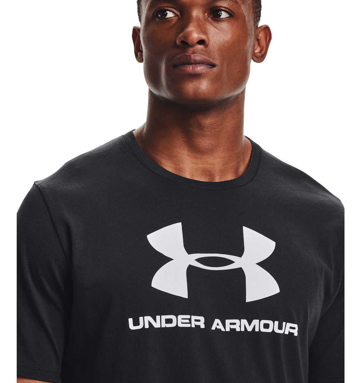 Under Armour Mens Sportstyle Logo T-Shirt