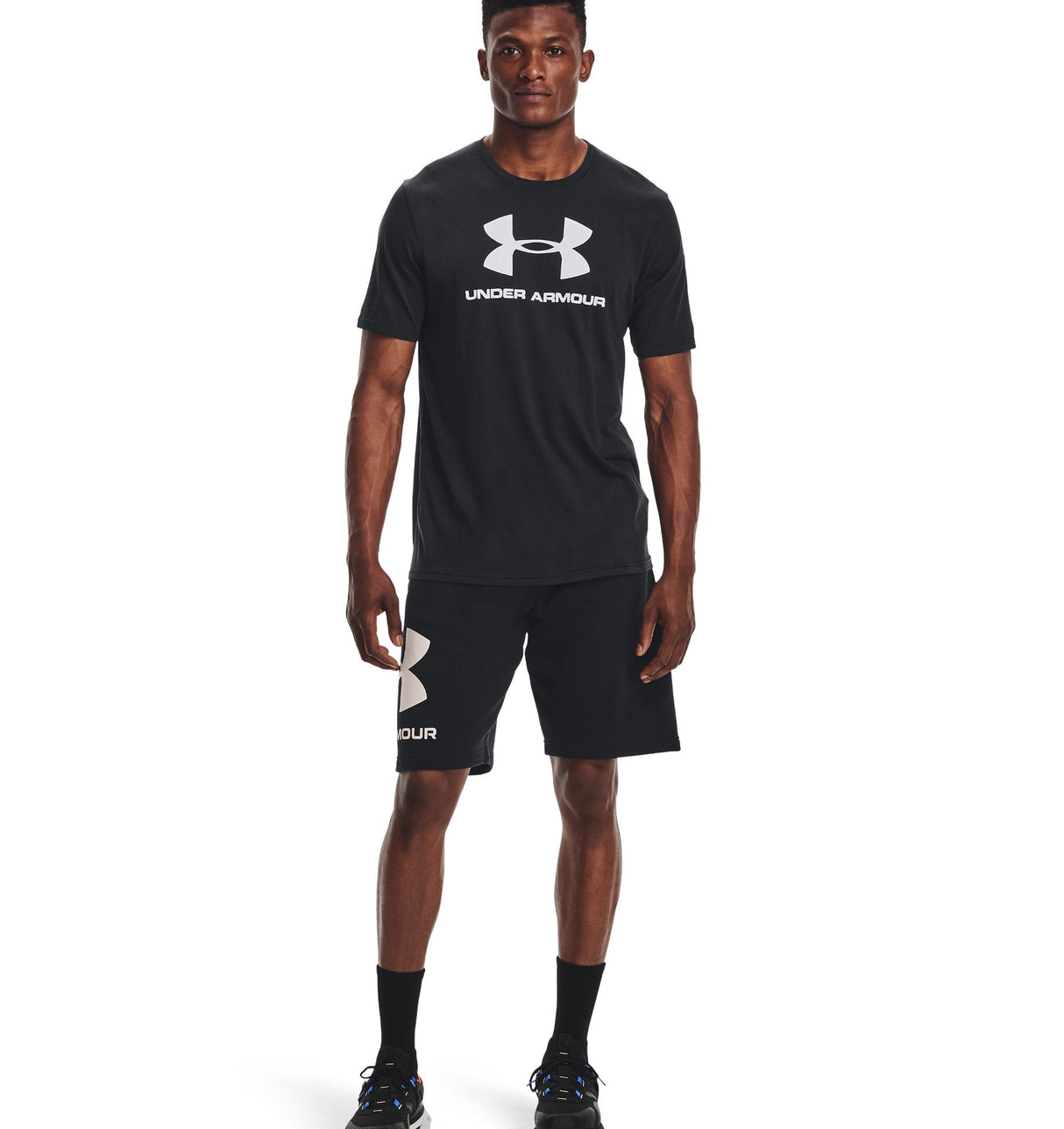 Under Armour Mens Sportstyle Logo T-Shirt