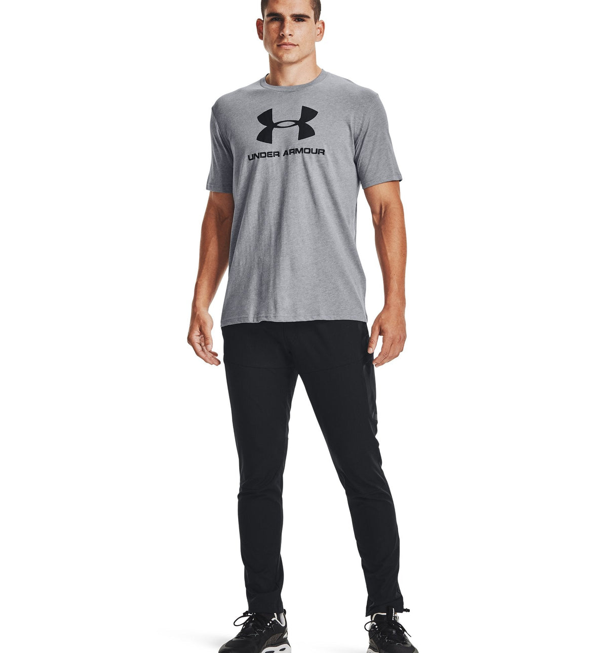 Under Armour Mens Sportstyle Logo T-Shirt