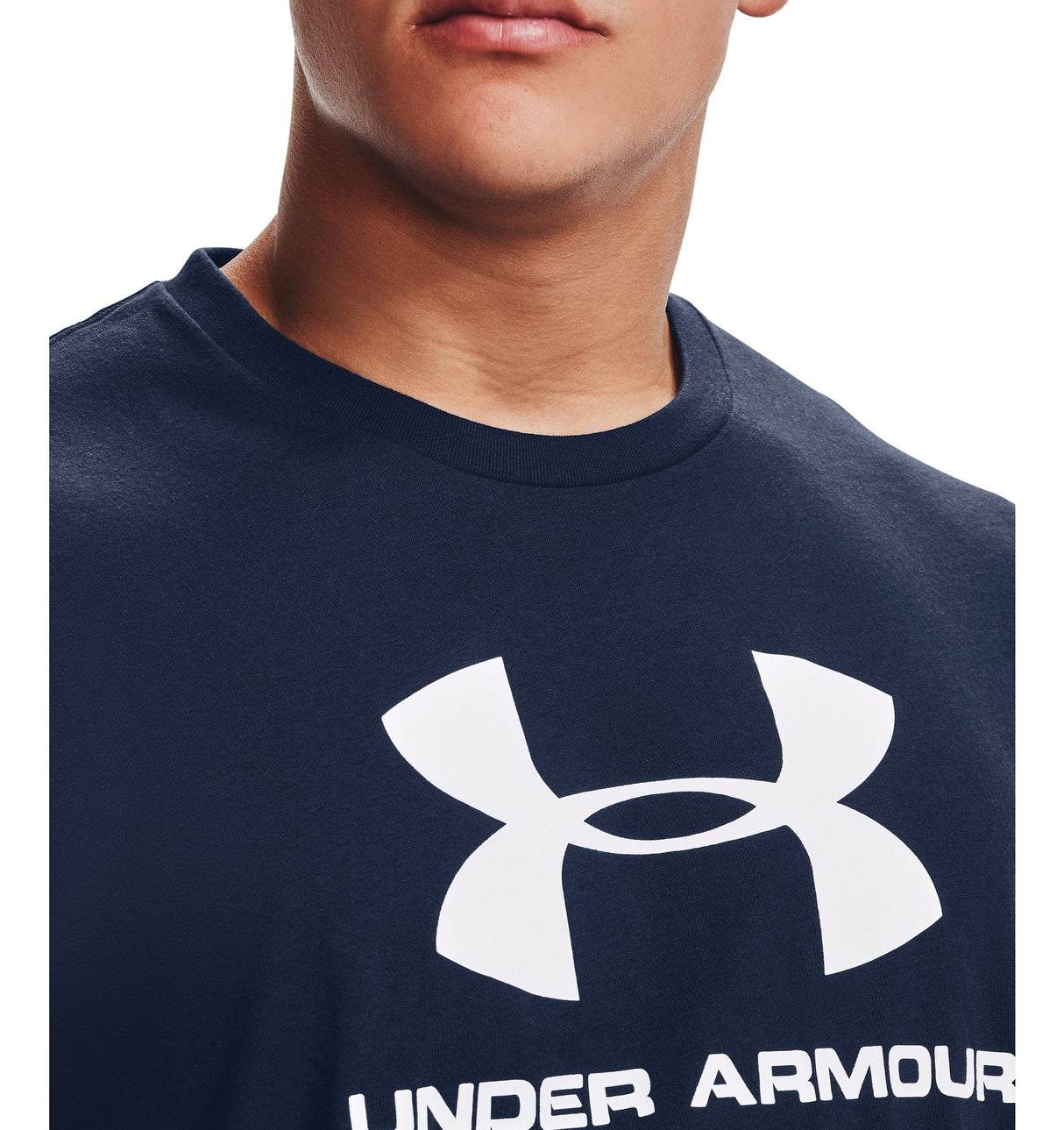 Under Armour Mens Sportstyle Logo T-Shirt
