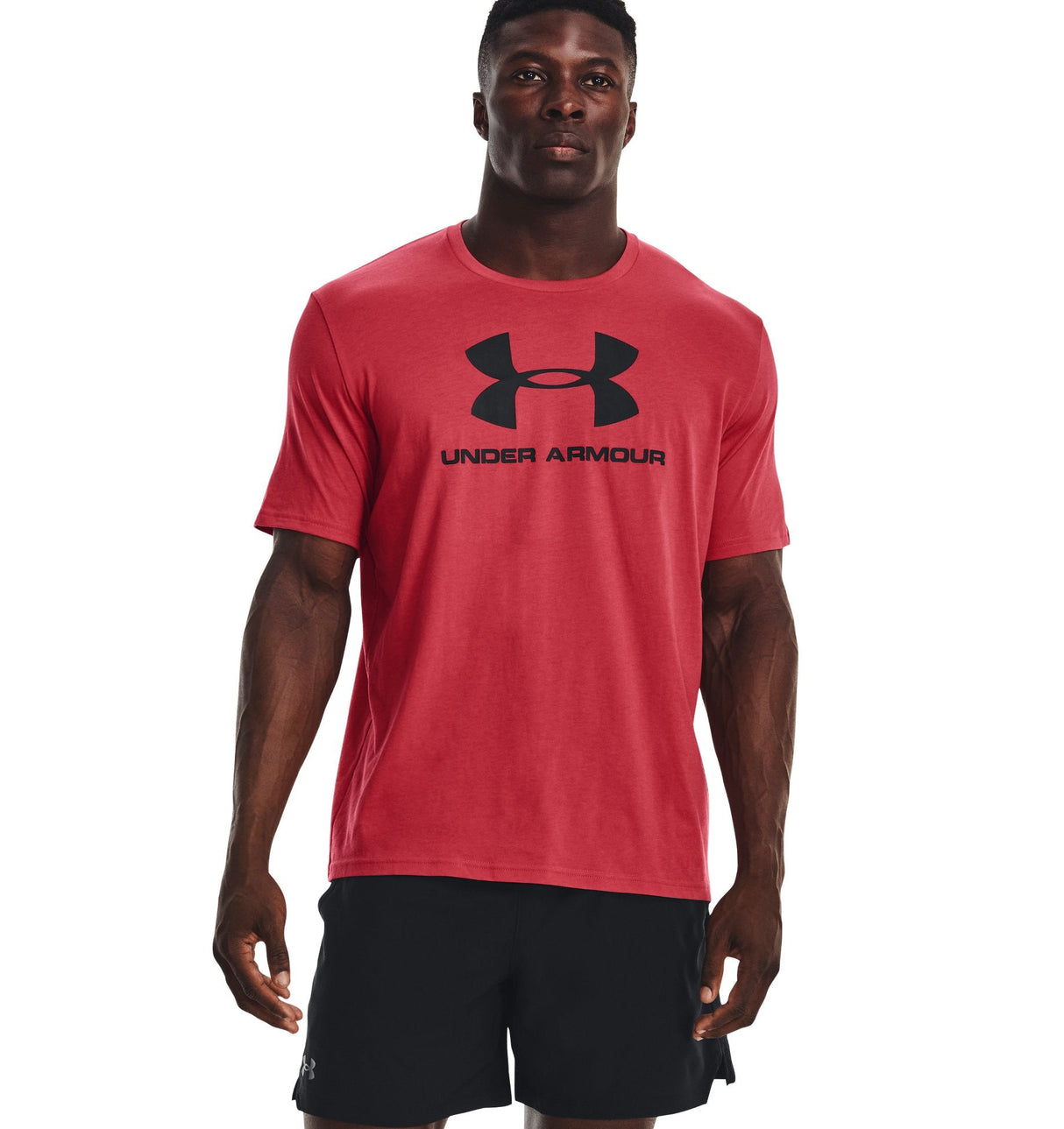 Under Armour Mens Sportstyle Logo T-Shirt
