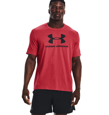 Under Armour Mens Sportstyle Logo T-Shirt