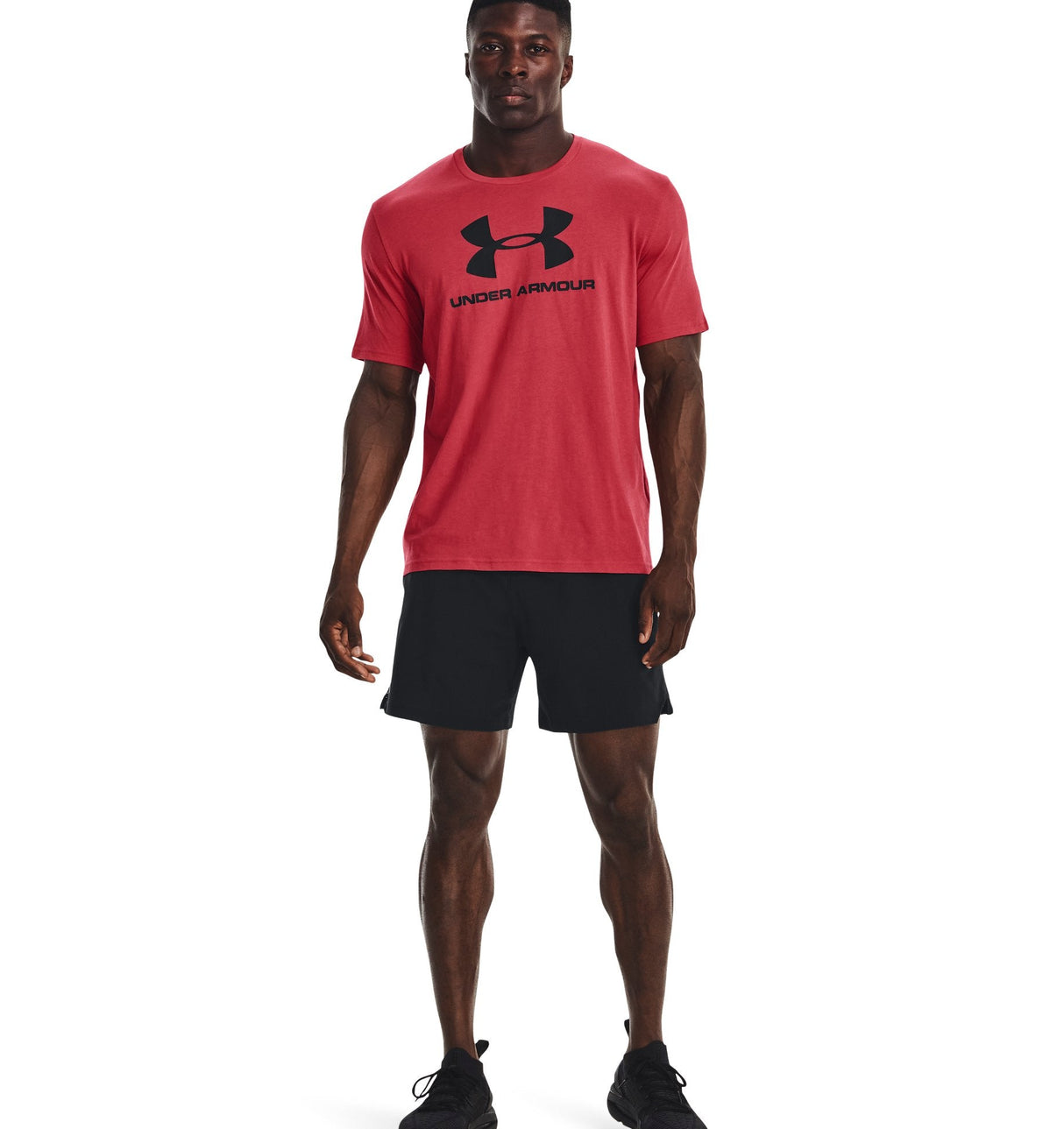 Under Armour Mens Sportstyle Logo T-Shirt
