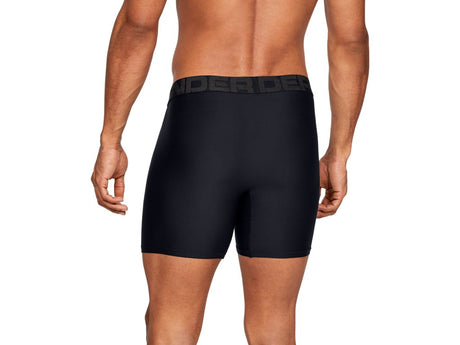 Under Armour Mens 6 Inch Boxerjock Apparel - 4-Way Stretch Material