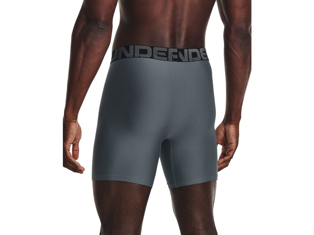 Under Armour Mens 6 Inch Boxerjock Apparel - 4-Way Stretch Material