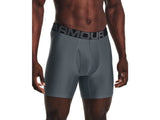 Under Armour Mens 6 Inch Boxerjock Apparel - 4-Way Stretch Material