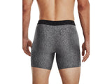 Under Armour Mens 6 Inch Boxerjock Apparel - 4-Way Stretch Material