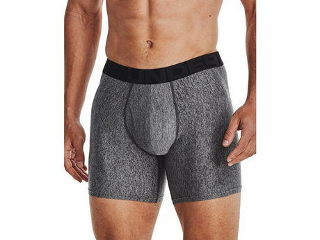 Under Armour Mens 6 Inch Boxerjock Apparel - 4-Way Stretch Material
