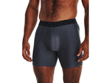 Under Armour Mens 6 Inch Boxerjock Apparel - 4-Way Stretch Material