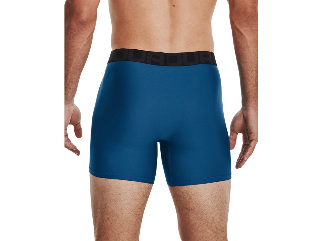 Under Armour Mens 6 Inch Boxerjock Apparel - 4-Way Stretch Material