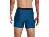 Under Armour Mens 6 Inch Boxerjock Apparel - 4-Way Stretch Material