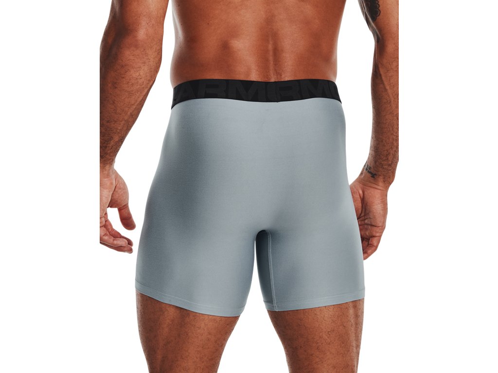 Under Armour Mens 6 Inch Boxerjock Apparel - 4-Way Stretch Material