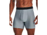 Under Armour Mens 6 Inch Boxerjock Apparel - 4-Way Stretch Material