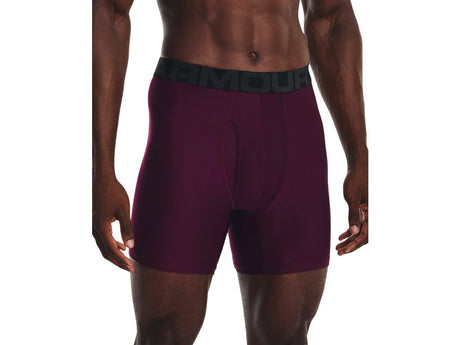 Under Armour Mens 6 Inch Boxerjock Apparel - 4-Way Stretch Material