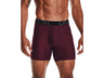 Under Armour Mens 6 Inch Boxerjock Apparel - 4-Way Stretch Material