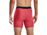 Under Armour Mens 6 Inch Boxerjock Apparel - 4-Way Stretch Material