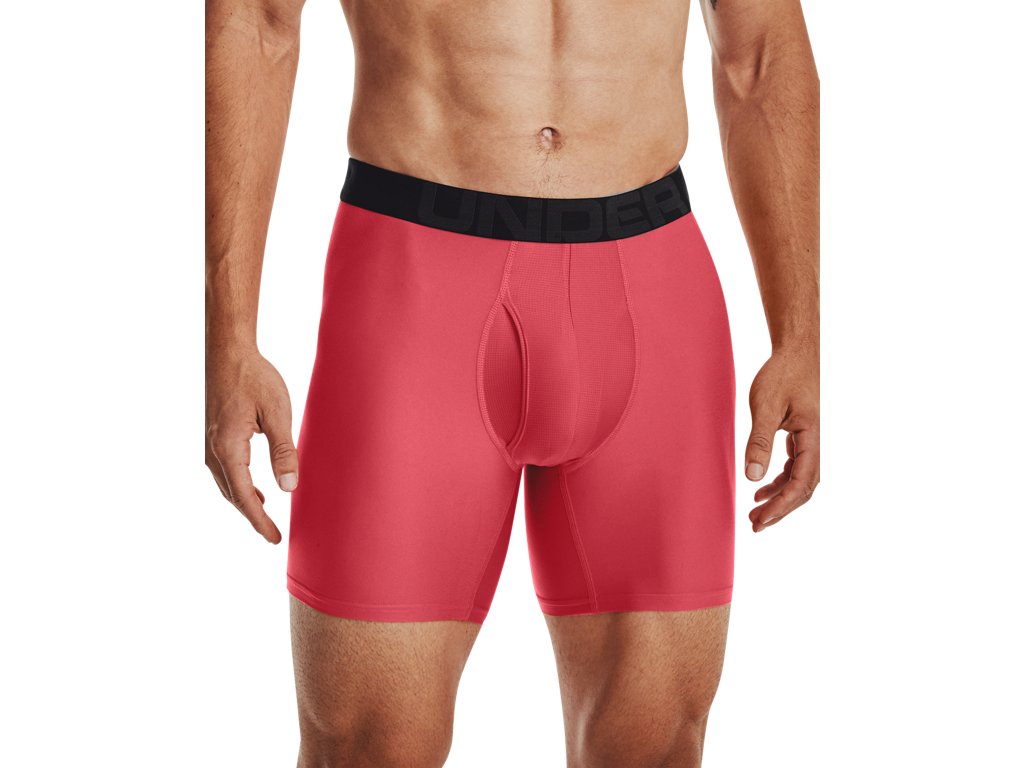 Under Armour Mens 6 Inch Boxerjock Apparel - 4-Way Stretch Material