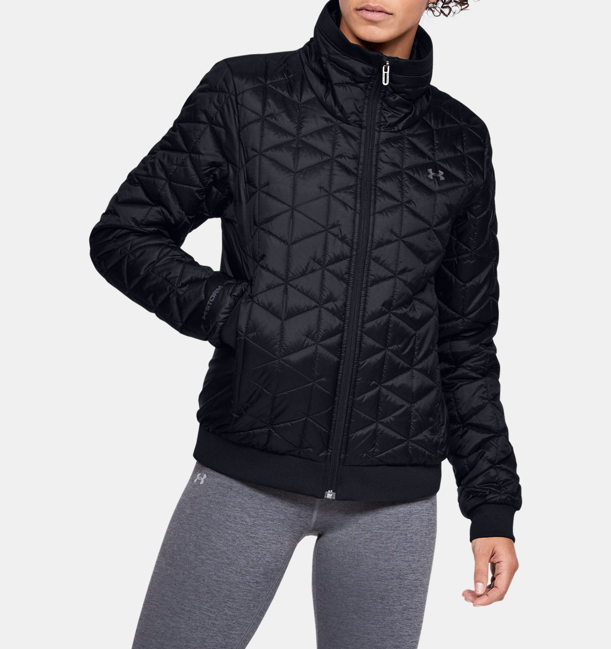 Under Armour Womens Storm ColdGear Reactor Performance Jacket - Adaptable Insulation