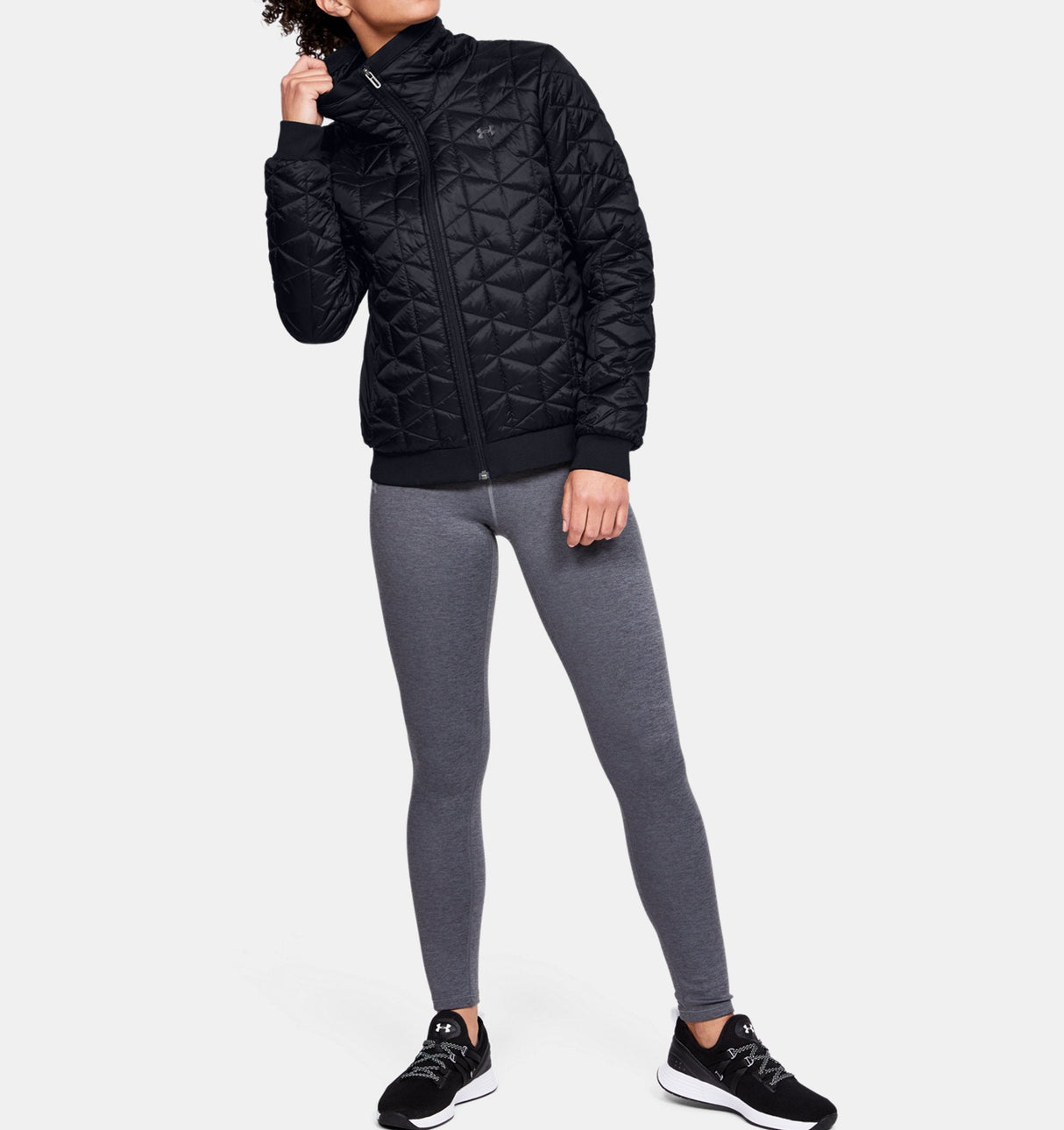 Under Armour Womens Storm ColdGear Reactor Performance Jacket - Adaptable Insulation