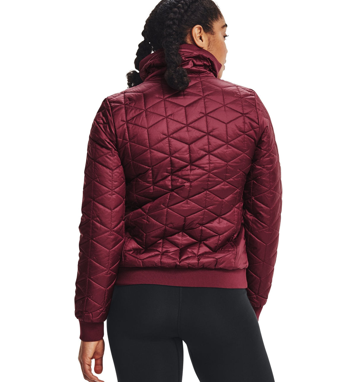 Under Armour Womens Storm ColdGear Reactor Performance Jacket - Adaptable Insulation