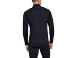 Under Armour Mens Base 4.0 One Quarter Zip Extreme Baselayer - Scent Control Technology