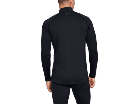 Under Armour Mens Base 4.0 One Quarter Zip Extreme Baselayer - Scent Control Technology