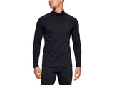 Under Armour Mens Base 4.0 One Quarter Zip Extreme Baselayer - Scent Control Technology
