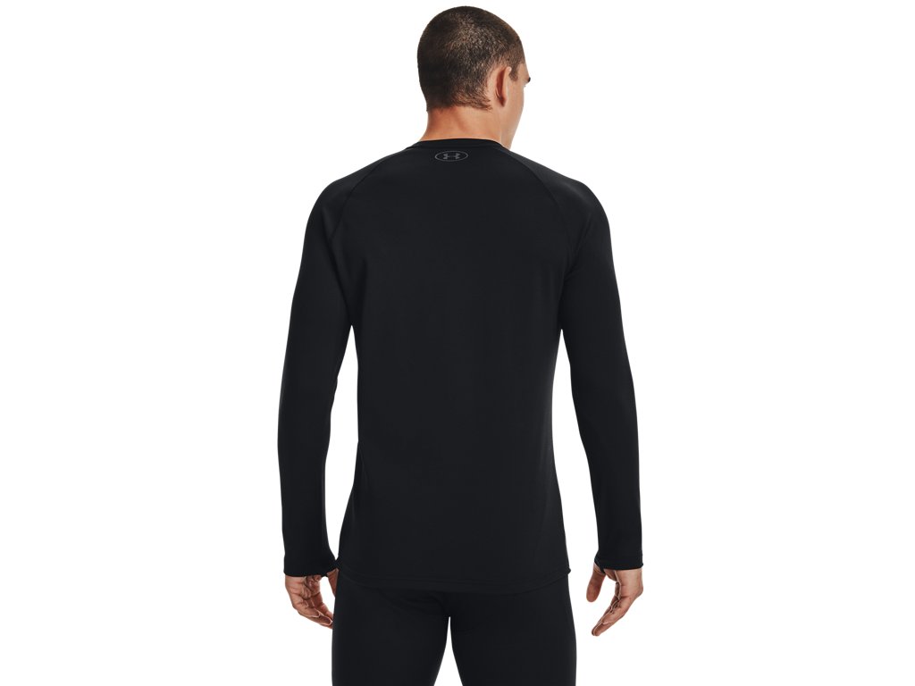 Under Armour Mens Base 3.0 Crew Long Sleeve - Cold Weather Performance Baselayer