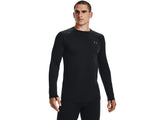 Under Armour Mens Base 3.0 Crew Long Sleeve - Cold Weather Performance Baselayer