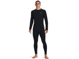 Under Armour Mens Base 3.0 Crew Long Sleeve - Cold Weather Performance Baselayer