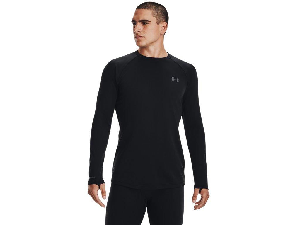 Under Armour Mens Base 2.0 Crew Active Baselayer Long Sleeve - Lightweight and Breathable