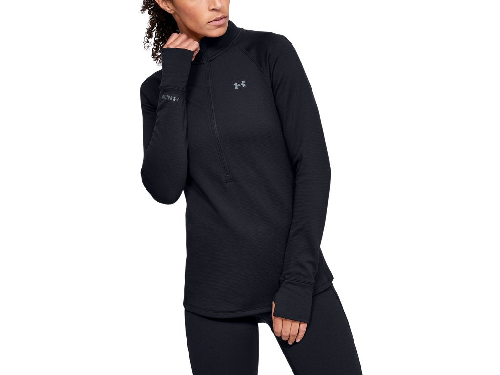 Under Armour Womens Base 4.0 Half Zip Baselayer - Extreme Cold Weather Gear