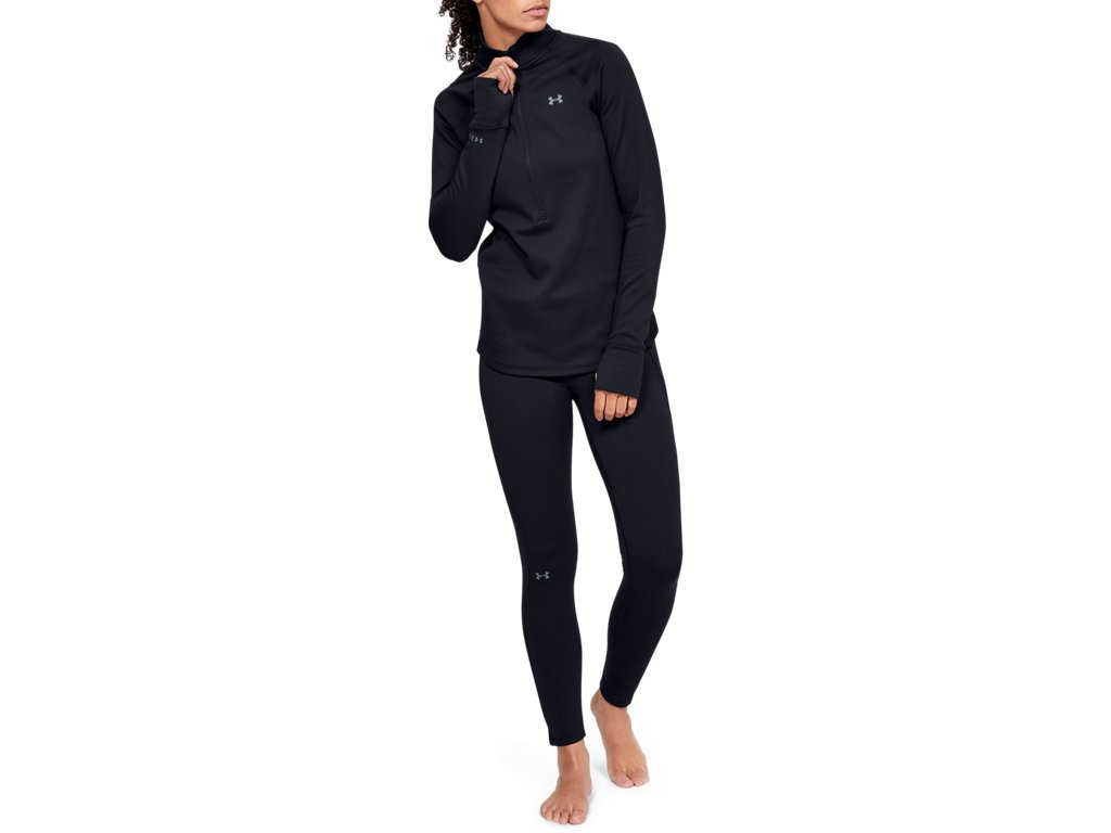 Under Armour Womens Base 4.0 Half Zip Baselayer - Extreme Cold Weather Gear