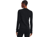 Under Armour Womens Base 3.0 Crew - Midweight Warmth for Cold Weather