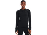 Under Armour Womens Base 3.0 Crew - Midweight Warmth for Cold Weather