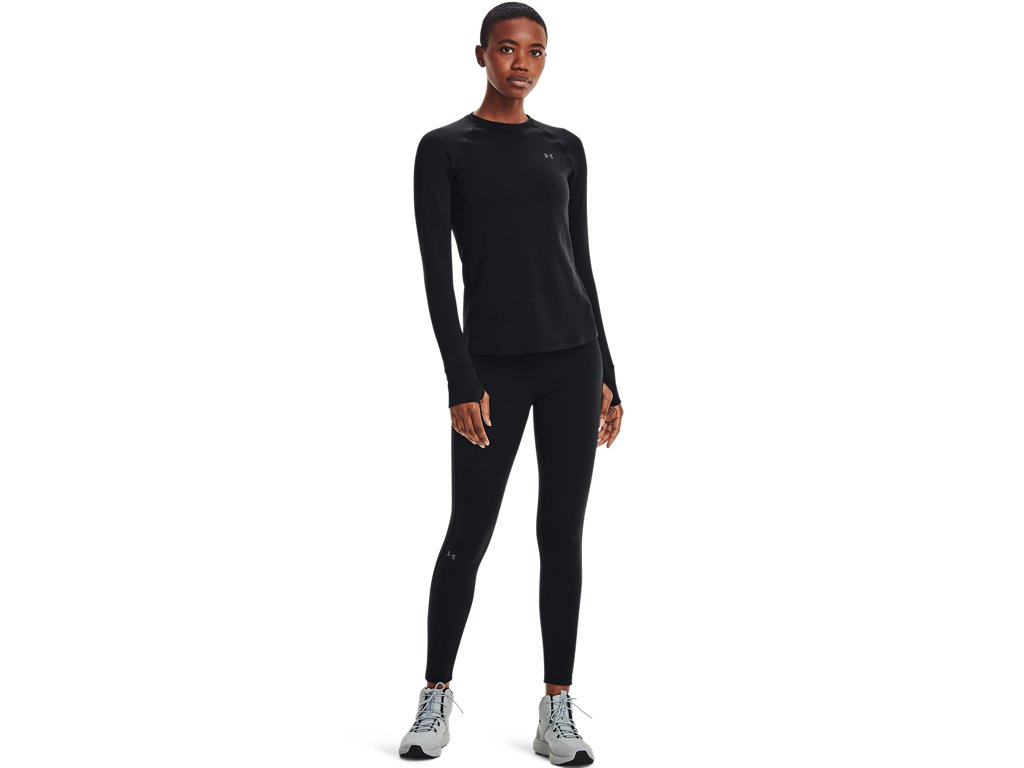 Under Armour Womens Base 3.0 Crew - Midweight Warmth for Cold Weather