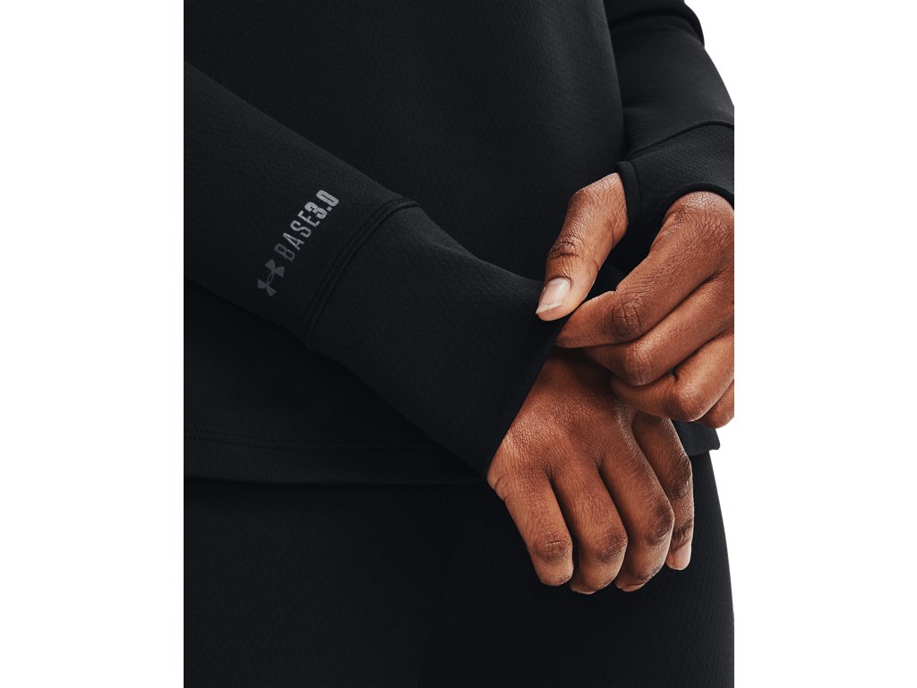 Under Armour Womens Base 3.0 Crew - Midweight Warmth for Cold Weather