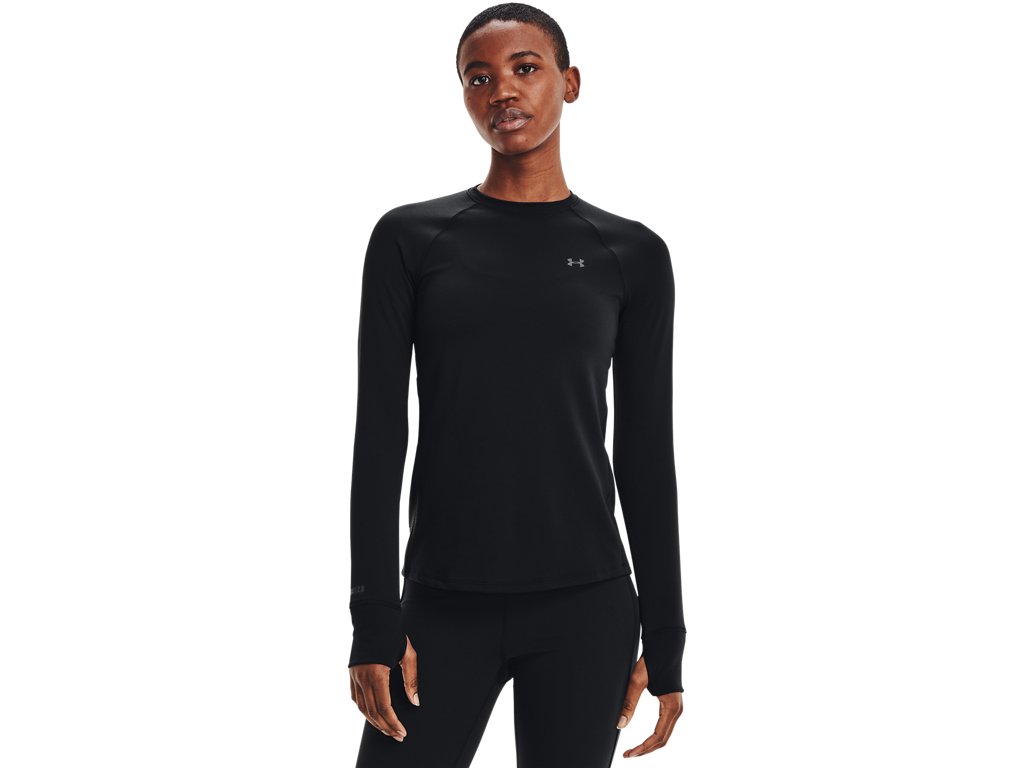 Under Armour Womens Base 2.0 Crew Active Baselayer - Heat Trapping Technology