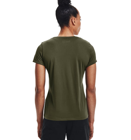 Under Armour Womens Tactical Tech Short Sleeve - Quick-Drying and Ultra-Soft