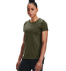 Under Armour Womens Tactical Tech Short Sleeve - Quick-Drying and Ultra-Soft