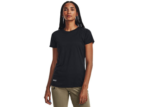 Under Armour Womens Tactical Tech Short Sleeve - Quick-Drying and Ultra-Soft