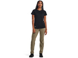Under Armour Womens Tactical Tech Short Sleeve - Quick-Drying and Ultra-Soft