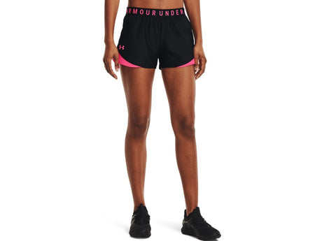 Under Armour Women's Play Up 3.0 Shorts - Sweat-Wicking Apparel
