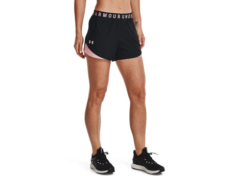Under Armour Women's Play Up 3.0 Shorts - Sweat-Wicking Apparel