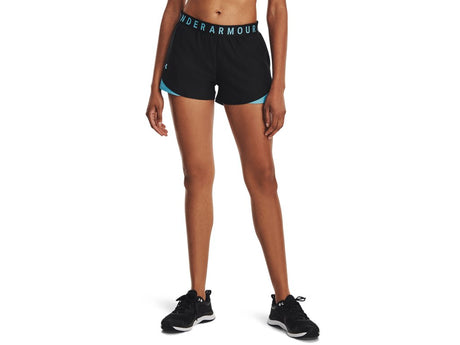 Under Armour Women's Play Up 3.0 Shorts - Sweat-Wicking Apparel