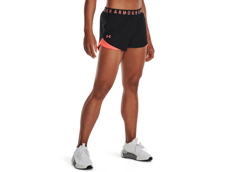 Under Armour Women's Play Up 3.0 Shorts - Sweat-Wicking Apparel