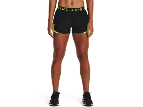 Under Armour Women's Play Up 3.0 Shorts - Sweat-Wicking Apparel