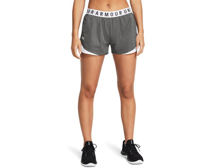 Under Armour Women's Play Up 3.0 Shorts - Sweat-Wicking Apparel